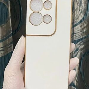 Private Label Oppo Reno 8 Back Cover White Colour