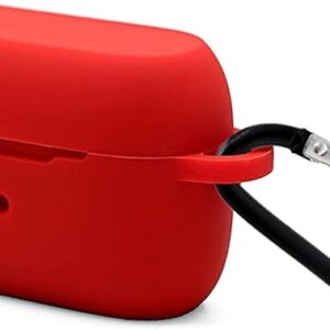 Private Label Protective Silicone Cover AirPords Red Colour