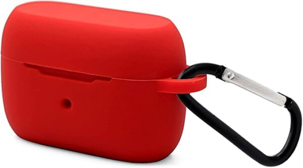 Private Label Protective Silicone Cover AirPords Red Colour