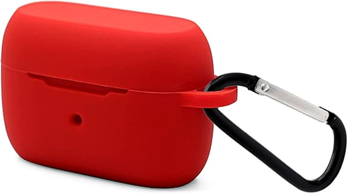 Private Label Protective Silicone Cover AirPords Red Colour