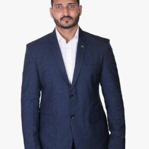 Unimarc Men Blazer XL42 NAVY