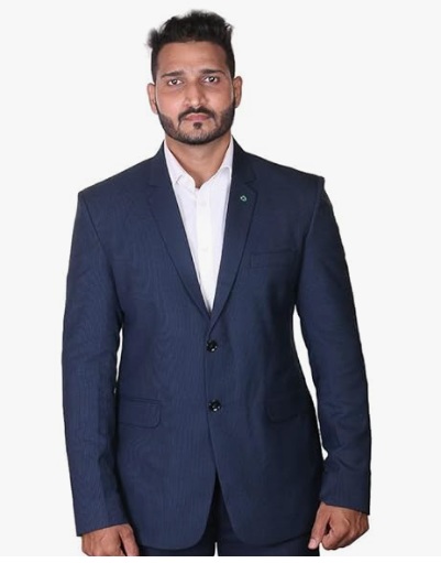 Unimarc Men Blazer XL42 NAVY
