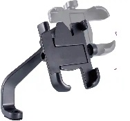 Private Label Bike Vent Phone Mount Holder Black Colour