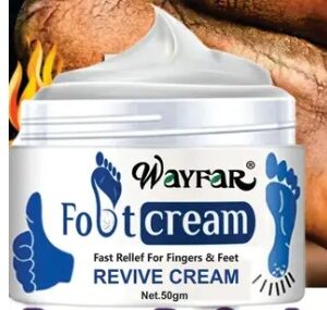 Wayfar Crack Blaster Repair Cracked Skin Heel Finger Healing Balm 50g