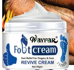 Wayfar Crack Blaster Repair Cracked Skin Heel Finger Healing Balm 50g