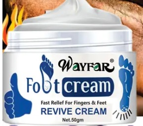 Wayfar Crack Blaster Repair Cracked Skin Heel Finger Healing Balm and Crack Blaster Dry Skin and Body Cream 50gm