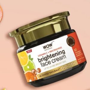 WoW Vitamin C and Niacinamide Face Cream 50 ml