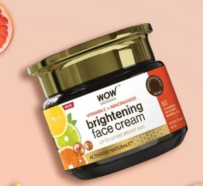 WoW Vitamin C and Niacinamide Face Cream 50 ml