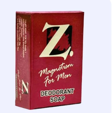 Z Classic Magnetism For Men Classic Deodorant Soap 75g