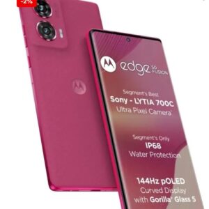 Motorola XT2429 Edge 50 Fusion 8 128 GB Hot Pink IMEI359879764517599