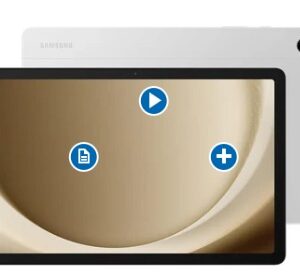 Samsung Galaxy Tab A9 5G 8GB 128GB Silver IMEI356356421392073