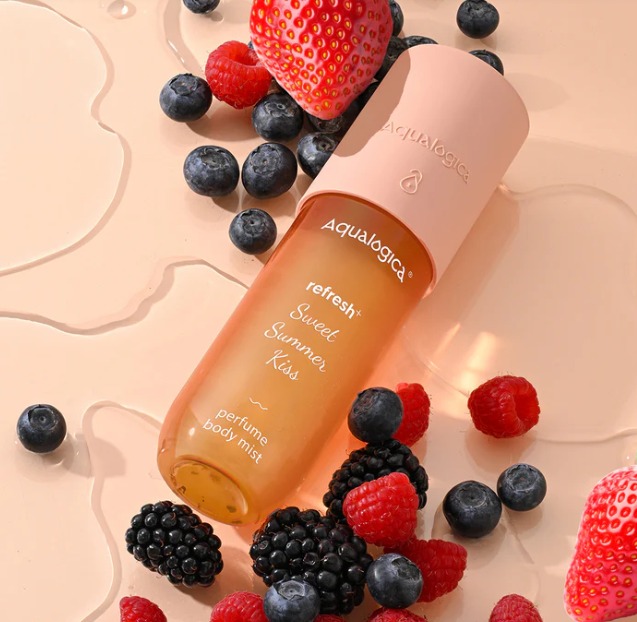 Aqualogica Refresh Sweet Summer Kiss Perfume Body Mist 150 ml