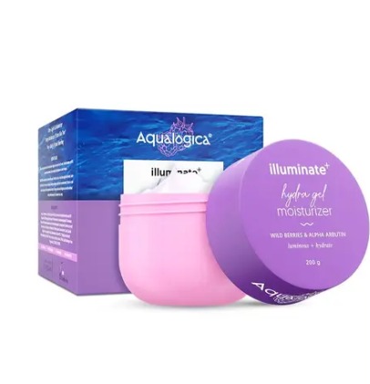 Aqualogica IIIuminate Hydra Gel Moisturizer 200g