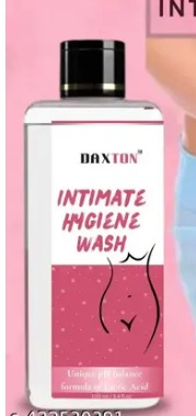 Daxton Intimate Hygiene Wash Fresh Hygiene Wash female aloe Vera Intimate Wash 100 ml