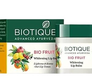 BIOTIQUEBrightening Lip Balm 12 g Fruit