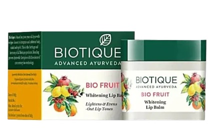 BIOTIQUEBrightening Lip Balm 12 g Fruit