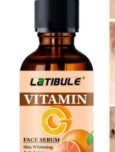 Latibule Vitamin C Face Serum Skin Brightening Serum Anti Aging Skin Repair Supercharged Face Serum pack of 1