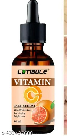 Latibule Vitamin C Face Serum Skin Brightening Serum Anti Aging Skin Repair Supercharged Face Serum pack of 1