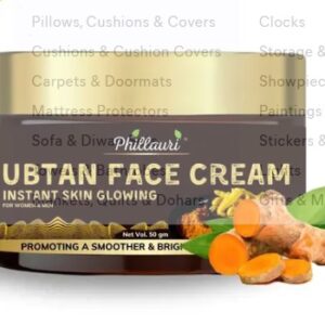 phillauri Ubtan Ultra Light Gel Oil Free Moisturizer with Turmeric and Saffron for Deep Hydration 50g