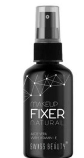 Swiss Beauty Makeup Fixer Setting Spray With Vitamin E and Aloe Vera 70 ml