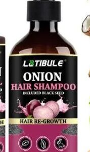 Latibule Onion Black Seed Oil Ultimate Hair Kit shampoo 200 ml