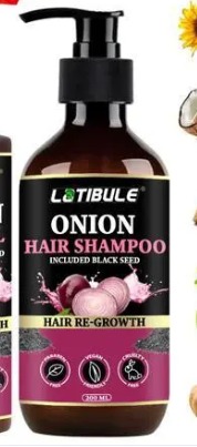 Latibule Onion Black Seed Oil Ultimate Hair Kit shampoo 200 ml