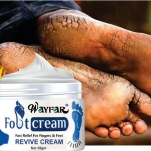 WaYFaR Foot Crack Cream For Dry Cracked Heels and Feet 50g
