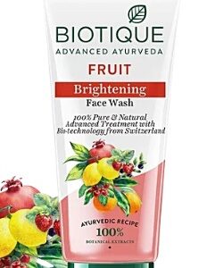 BIOTIQUE Brightening Face Wash Fruit 150 ml