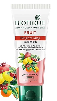 BIOTIQUE Brightening Face Wash Fruit 150 ml
