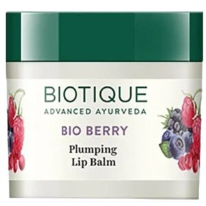 BIOTIQUE Plumping Lip Balm 12 g Berry