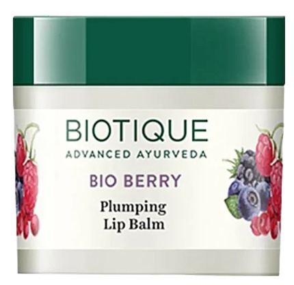 BIOTIQUE Plumping Lip Balm 12 g Berry