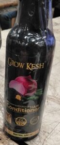 Growkesh Argan Oil Hair Conditioner For Dry Fizzy Hair Discover Soft and Silky Hair 100 ml