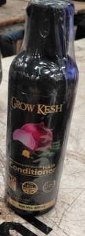 Growkesh Argan Oil Hair Conditioner For Dry Fizzy Hair Discover Soft and Silky Hair 100 ml
