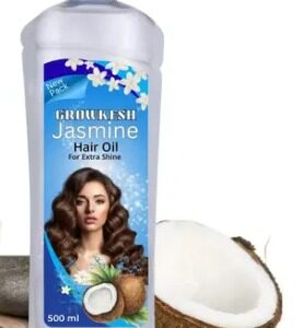 Growkesh Herbal Jasmine Hair Oil 500ml