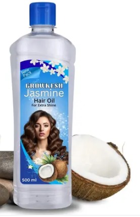 Growkesh Herbal Jasmine Hair Oil 500ml