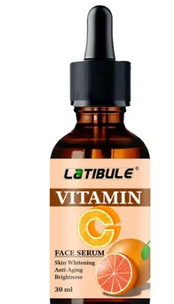 Latibule Vitamin C Face Serum Skin Brightening Serum Anti Aging Skin Repair Supercharged Face Serum 30ml