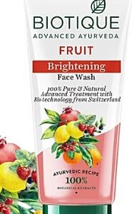 BIOTIQUE Brightening Face Wash Fruit 150 ml