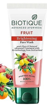 BIOTIQUE Brightening Face Wash Fruit 150 ml