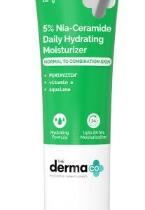 The Derma Co 5percent Nia Ceramide Daily Hydrating Moisturizer Cream 10G