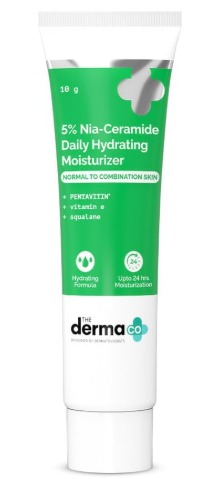 The Derma Co 5percent Nia Ceramide Daily Hydrating Moisturizer Cream 10G