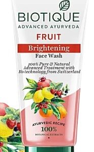 BIOTIQUE Brightening Face Wash Fruit 100 ml