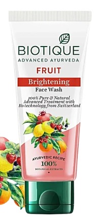 BIOTIQUE Brightening Face Wash Fruit 100 ml