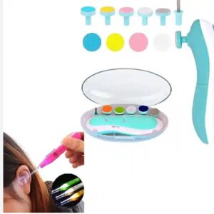 Private Label hexa hub Safe Electric Clipper for Infants Toddlers Gentle on Tiny Nails Multicolor