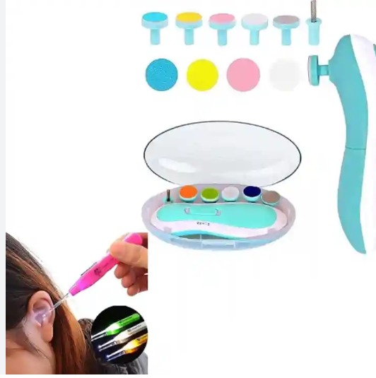 Private Label hexa hub Safe Electric Clipper for Infants Toddlers Gentle on Tiny Nails Multicolor