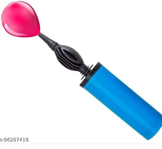 Private Label Balloon Manual Air Hand Pump for Decoration red
