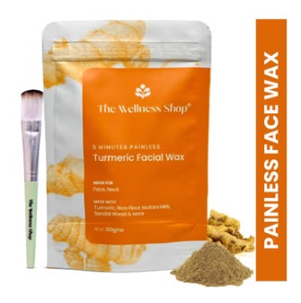 The Wellness Shop The Wellness Shop Turmeric Facial Wax Powder 100 g