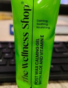 thewellnessshop Post Wax Calming Gel With Aloe And Vitamin 50gm