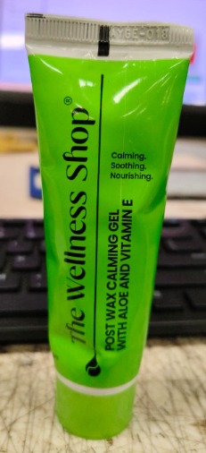 thewellnessshop Post Wax Calming Gel With Aloe And Vitamin 50gm