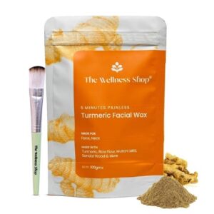 The Wellness Shop Turmeric Facial Wax Powder 100g