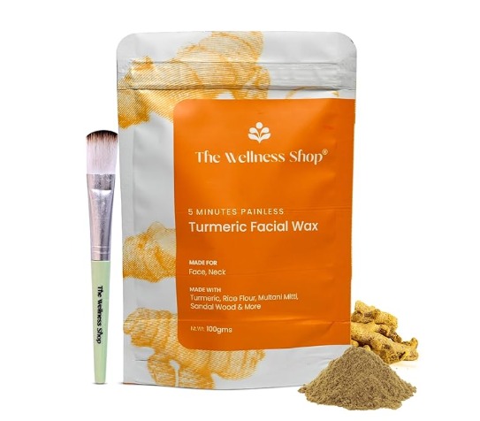 The Wellness Shop Turmeric Facial Wax Powder 100g